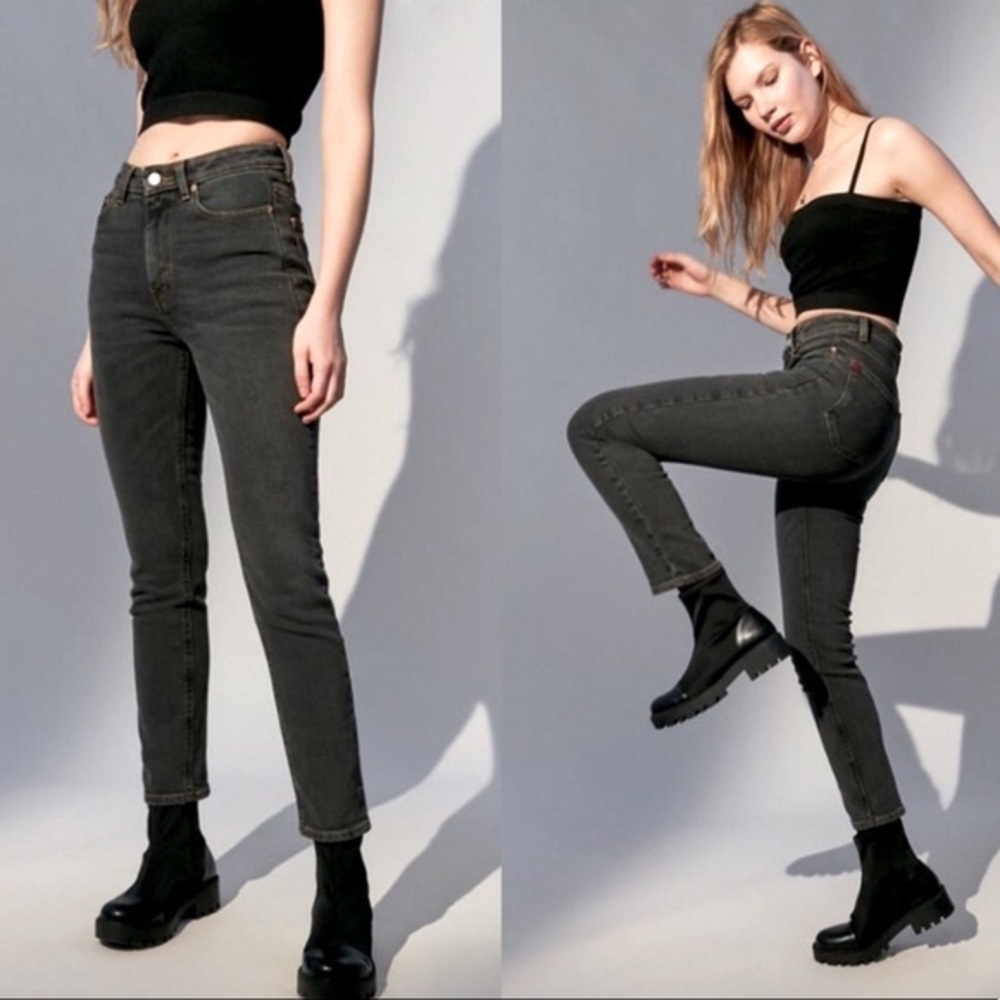 Urban Outfitters BDG High Rise Jeans Grey